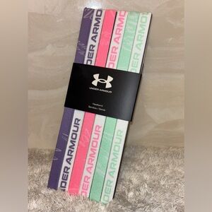 Under Armour Purple, Pink, and Green Headbands